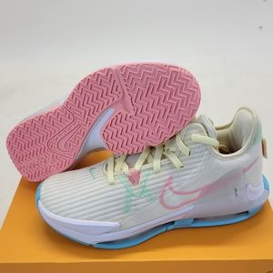 Nike Lebron Witness VI 6 Easter Coconut Milk Size 10.5 Mens Shoes CZ4052-103